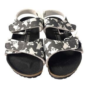 Birkenstock Palu Kids BS Sandals - Glow-in-the-Dark Ghost Print